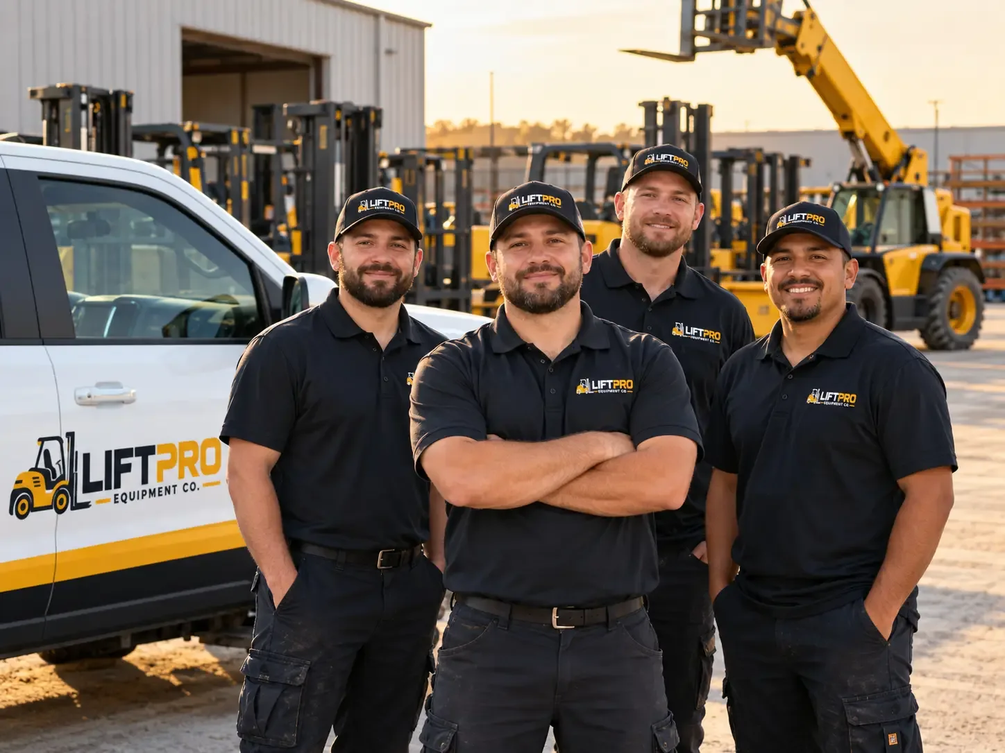 Forklift Rental company in Pacific Grove, CA