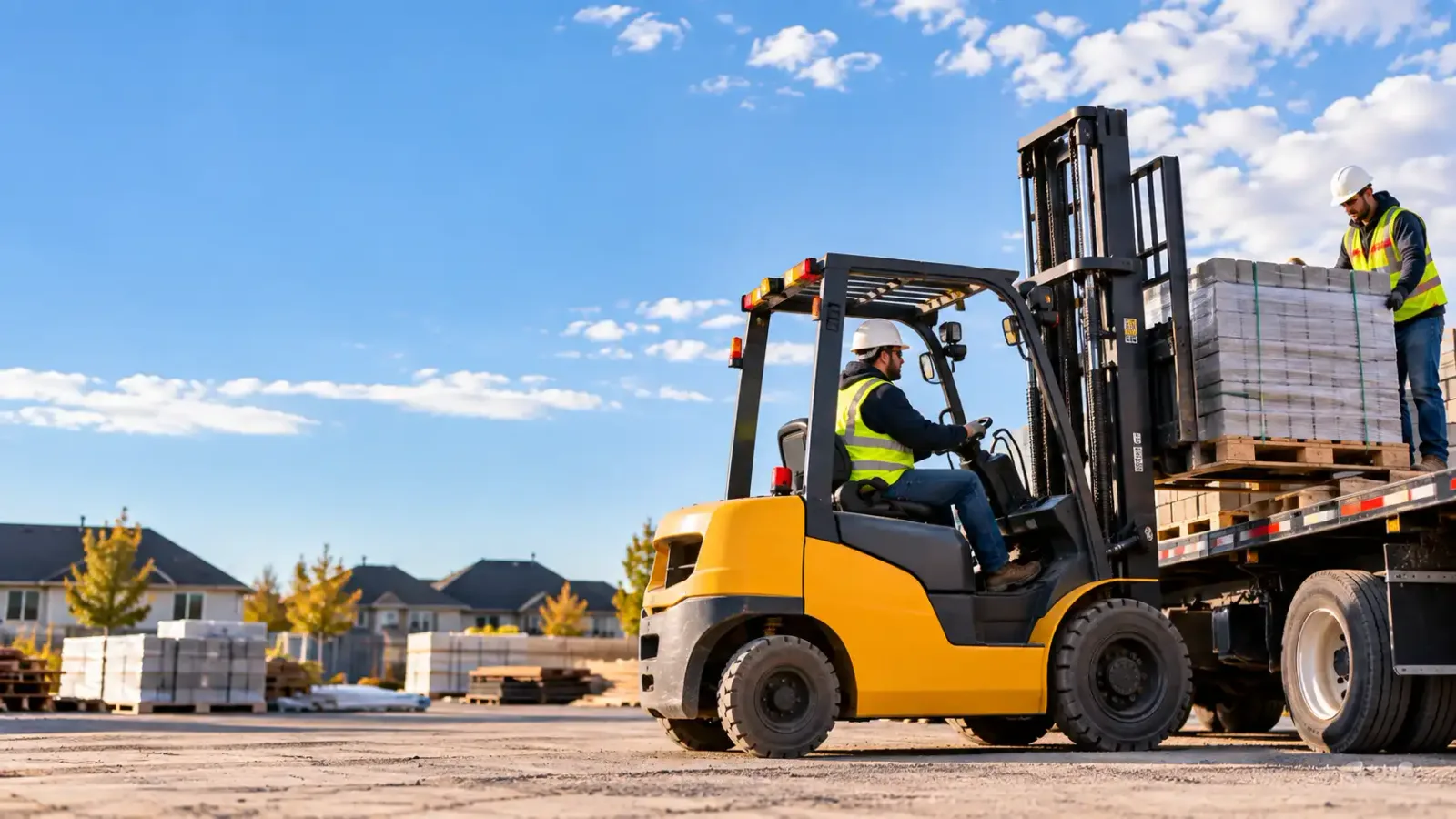 Forklift Rental in Pacific Grove, CA